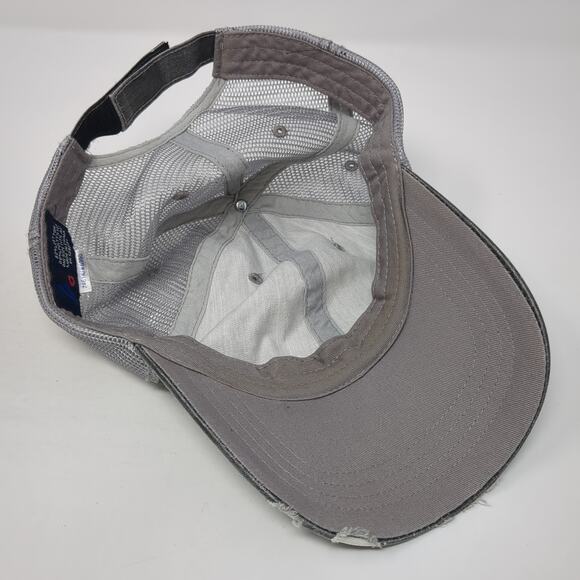 Eleven Point Cange Rental Alton Missouri Trucker Hat Gray One Size Adjustable Ha - Picture 7 of 9